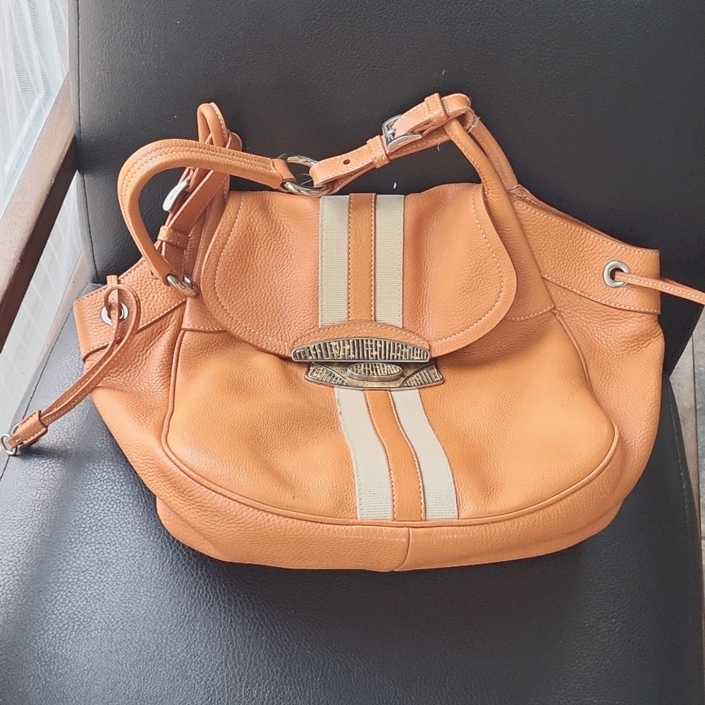 Prada leatger bag